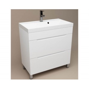 Тумба 80н (умывальник Madera Classica) ручка Верона