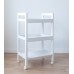 Стеллаж для хранения белый (контейнер)